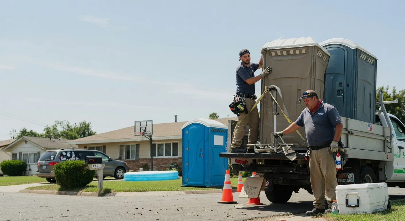Porta Potty Rental in Manchester, GA near me