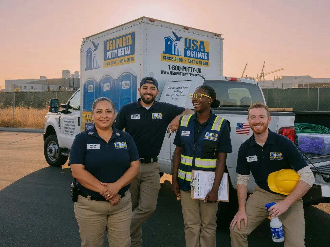 Porta Potty Rental company in Manchester, GA