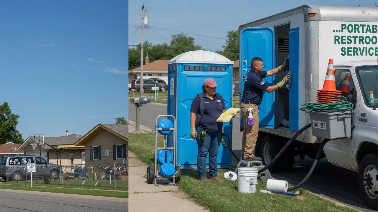 Porta Potty Rental in Manchester, GA near me